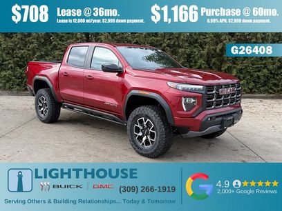 New 2026 GMC Canyon AT4X