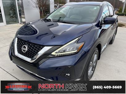 Used 2023 Nissan Murano Platinum w/ Cargo Package
