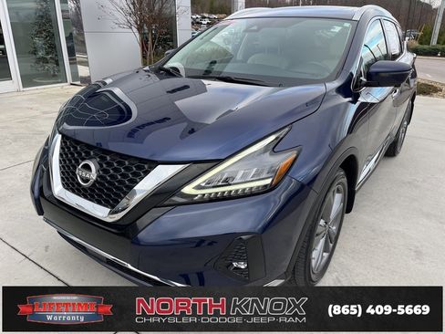 Used 2023 Nissan Murano Platinum w/ Cargo Package image 1