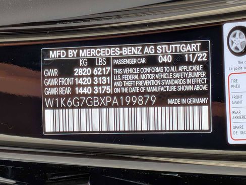 Used 2023 Mercedes-Benz S 580 4MATIC Sedan image 38