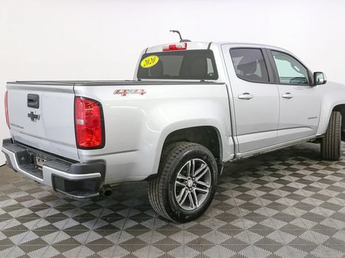 Used 2020 Chevrolet Colorado W/T w/ Custom Special Edition AWD/4WD image 11