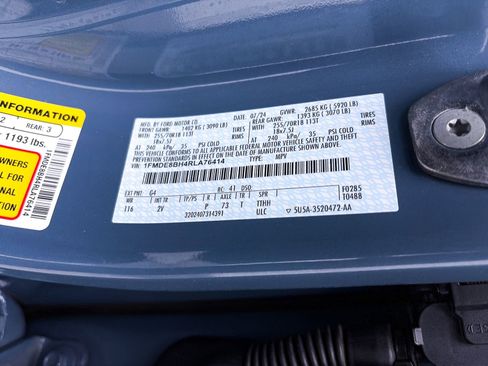 Used 2024 Ford Bronco Outer Banks image 39