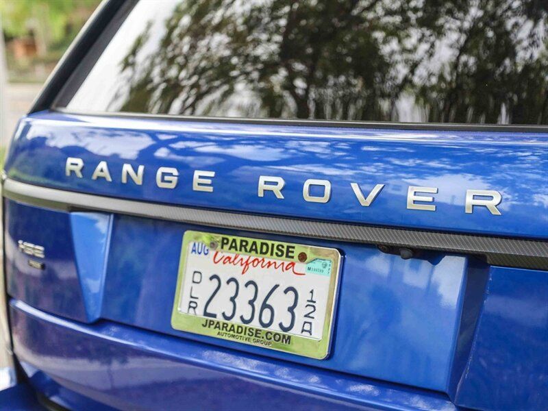 Used 2020 Land Rover Range Rover Long Wheelbase HSE AWD/4WD image 17
