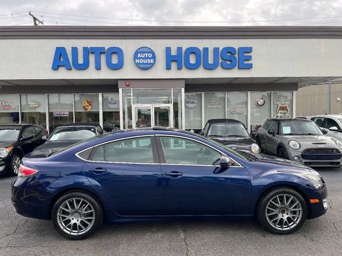 Used 2009 MAZDA MAZDA6 s Grand Touring w/ Moonroof & Bose Pkg FWD image 9