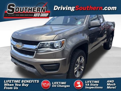 Used 2016 Chevrolet Colorado LT AWD/4WD image 1