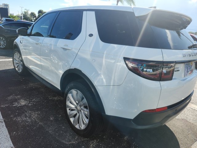 Used 2020 Land Rover Discovery Sport SE AWD/4WD image 1