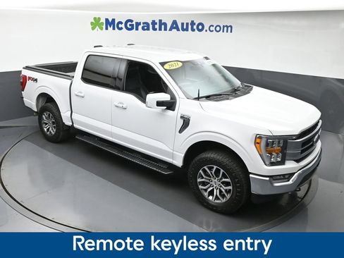 Used 2021 Ford F150 Lariat w/ FX4 Off-Road Package image 3