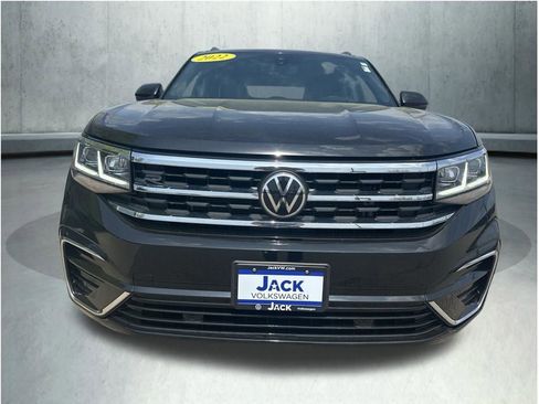 Used 2022 Volkswagen Atlas Cross Sport SEL R-Line AWD/4WD image 9