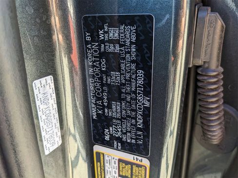 Certified 2025 Kia Sportage SX Prestige image 39