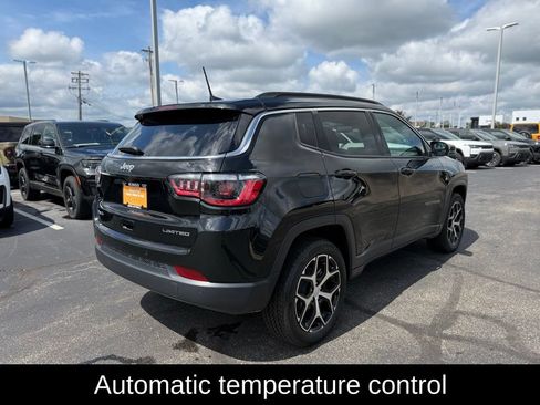 Certified 2024 Jeep Compass Limited AWD/4WD image 5