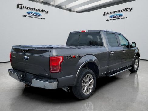 Used 2016 Ford F150 Lariat w/ Equipment Group 501A Mid image 11
