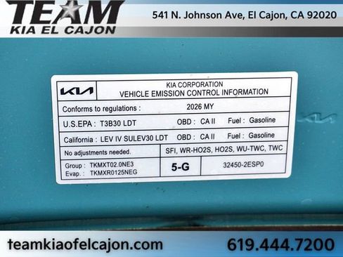 Certified 2026 Kia Seltos S FWD image 36