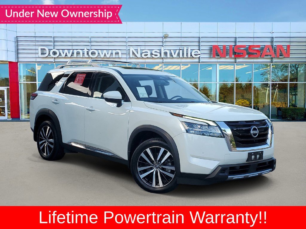 Certified 2024 Nissan Pathfinder Platinum w/ Cargo Package AWD/4WD 360° Tour