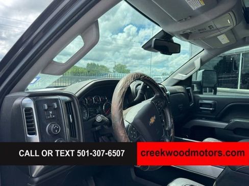 Used 2015 Chevrolet Silverado 2500 LTZ w/ Duramax Plus Package AWD/4WD image 16