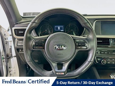 Used 2018 Kia Optima SX w/ Technology Package image 13