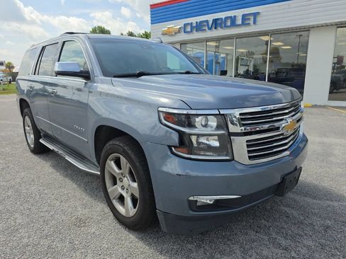 Used 2016 Chevrolet Tahoe LTZ AWD/4WD image 1