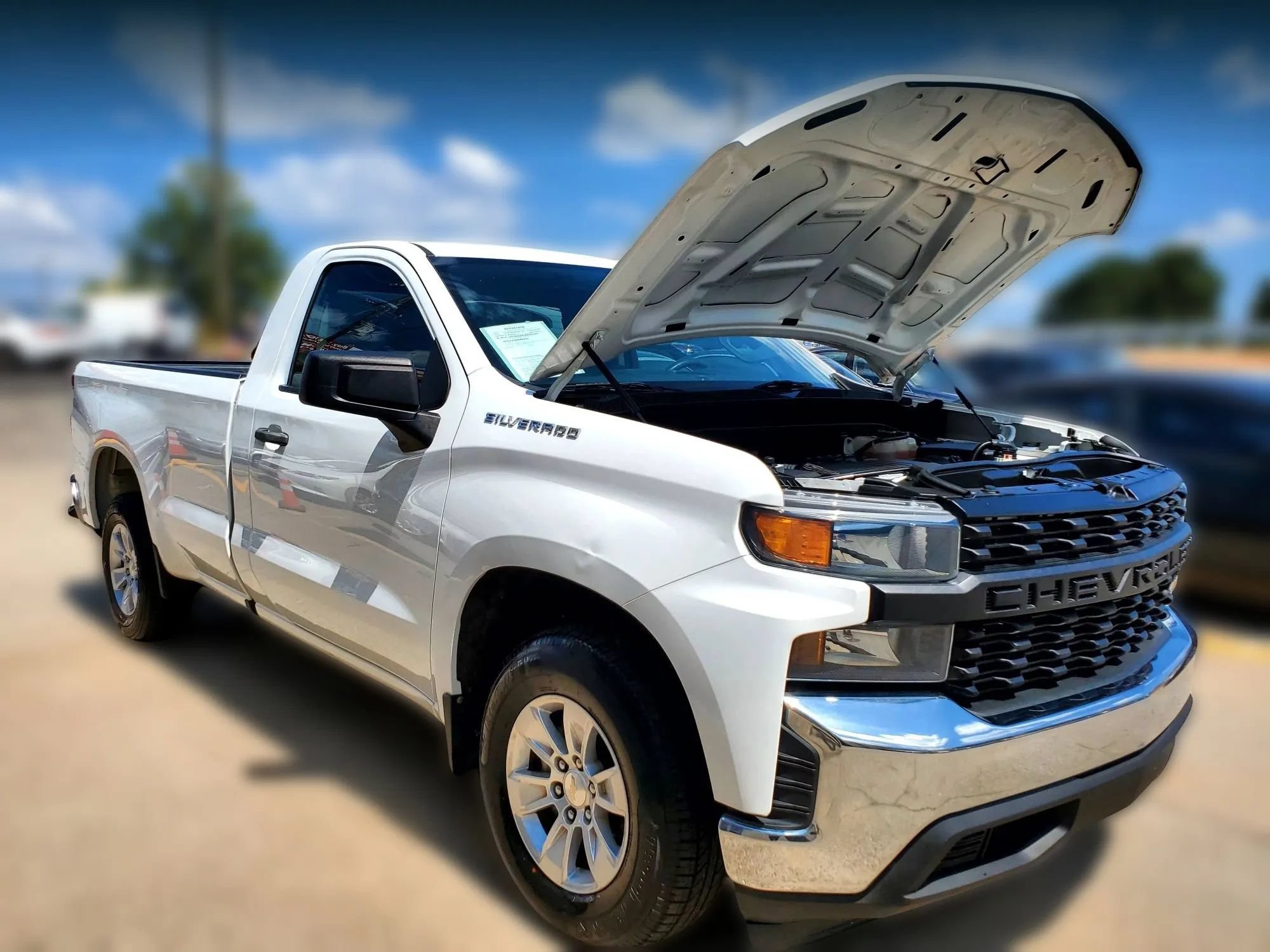 Used 2021 Chevrolet Silverado 1500 W/T w/ WT Value Package RWD image 34