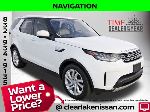 Used 2018 Land Rover Discovery HSE image 8