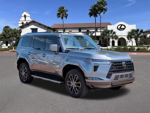 Certified 2025 Lexus GX 550 w/ Accessory Package (2T) AWD/4WD image 1