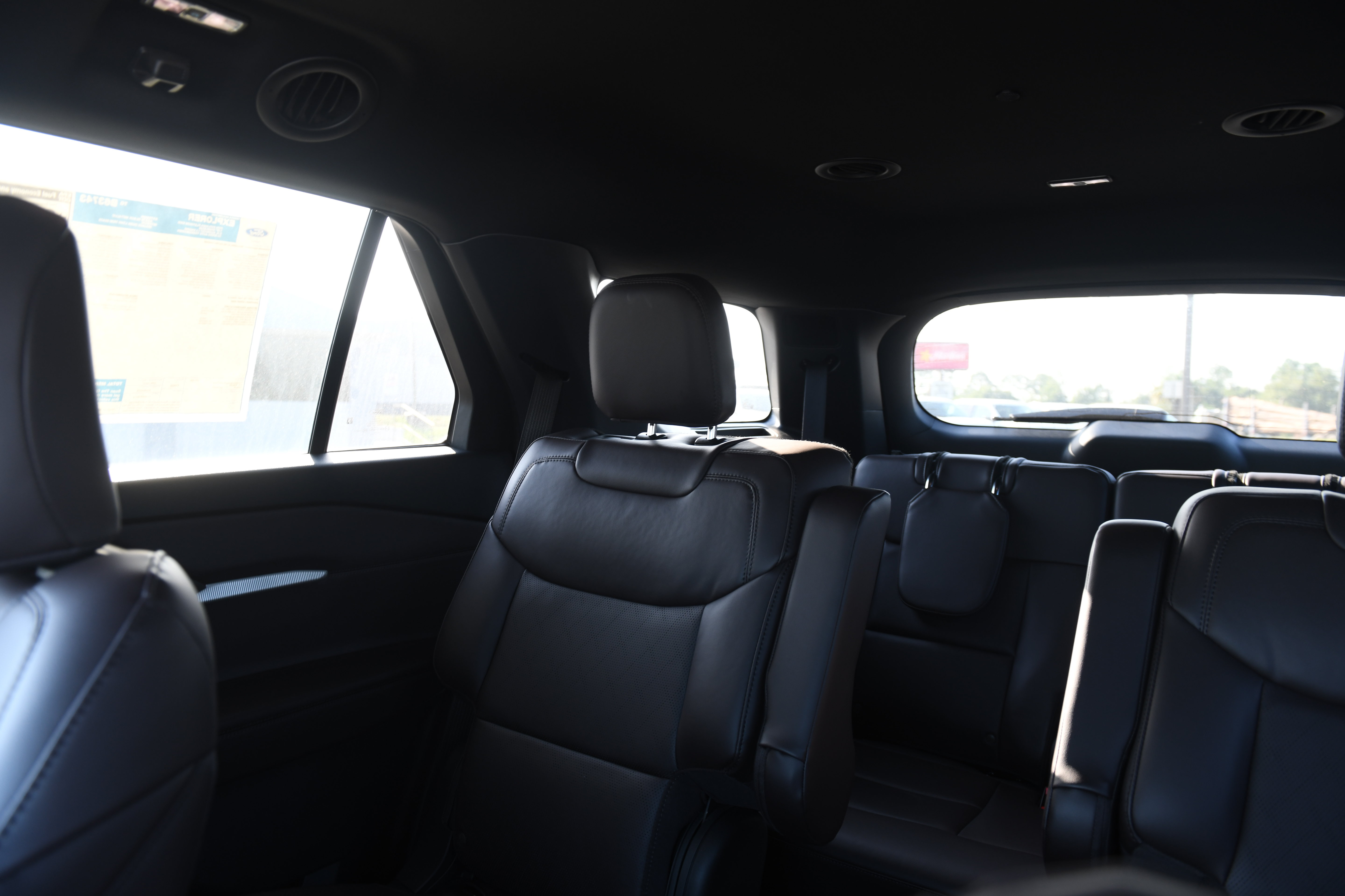 New 2026 Ford Explorer Platinum RWD image 25