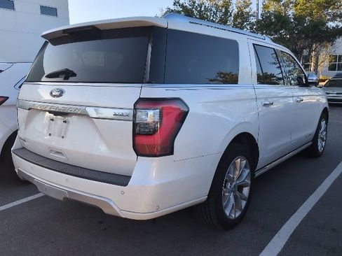 Used 2019 Ford Expedition Max Platinum AWD/4WD image 2