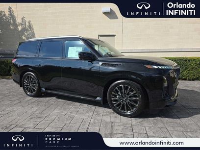 New 2026 INFINITI QX80 Autograph w/ Premium Cargo Package