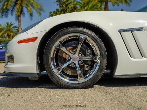 Used 2013 Chevrolet Corvette Grand Sport w/ 4LT Preferred Equipment Group image 97