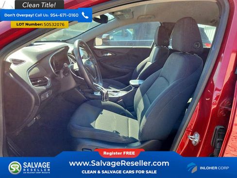 Used 2016 Chevrolet Malibu LT w/ Driver Confidence Package image 9