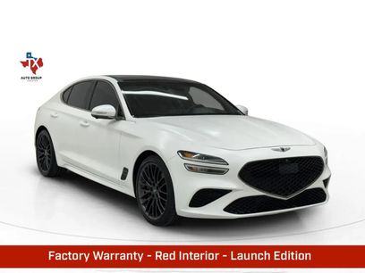 Used 2022 Genesis G70 3.3T Launch Edition
