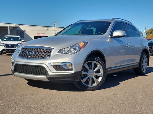Used 2017 INFINITI QX50 Base w/ Premium Package image 1