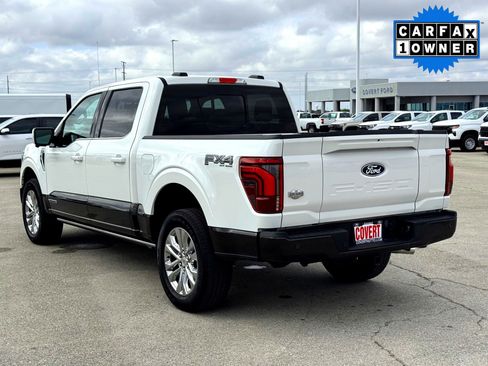 Used 2024 Ford F150 King Ranch w/ FX4 Off-Road Package image 9