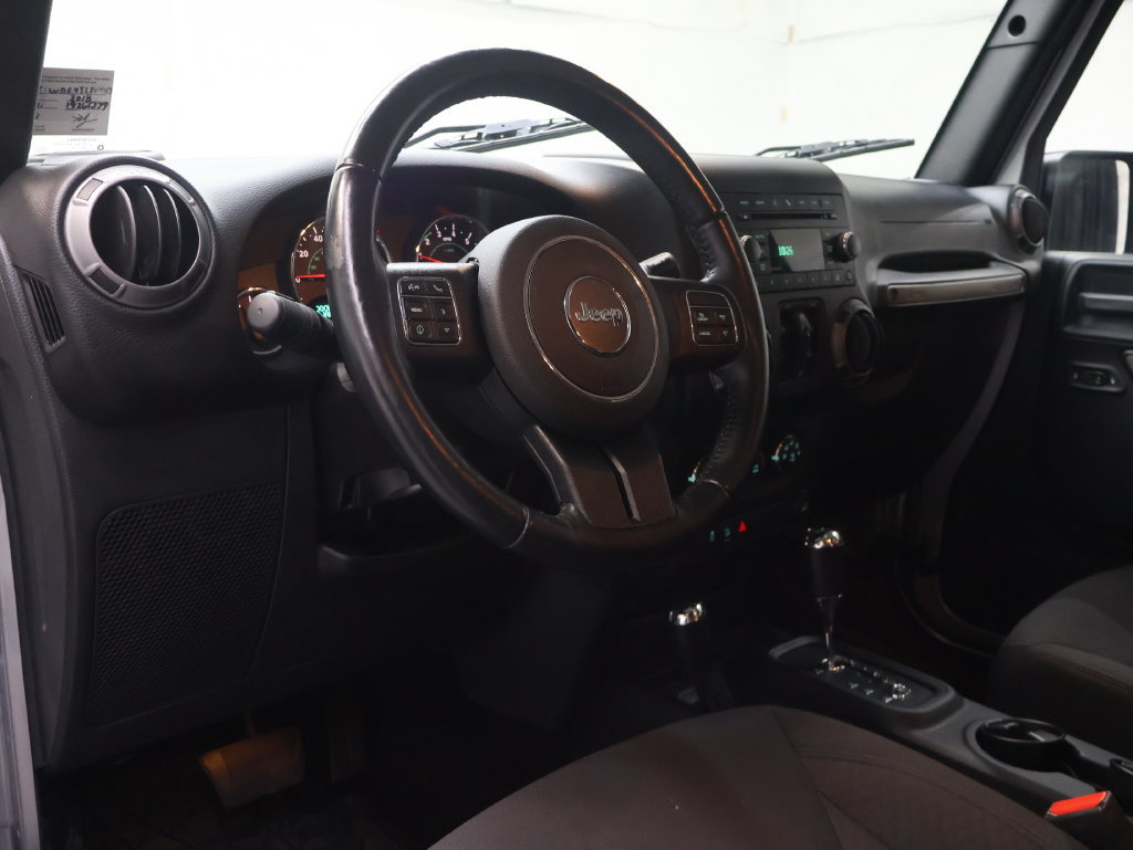 Used 2018 Jeep Wrangler Unlimited Sport S AWD/4WD image 17