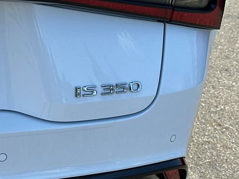 Used 2024 Lexus IS 350 F Sport w/ Blackout Package RWD image 7