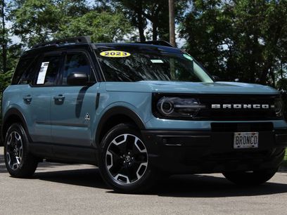 Used 2023 Ford Bronco Sport Outer Banks w/ Tech Package