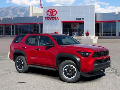 New 2026 Toyota 4Runner TRD Off-Road