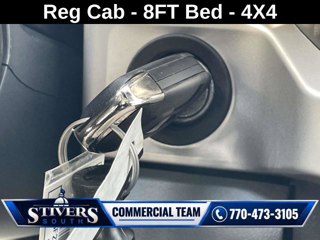 New 2026 Ford F350 XL w/ XL Driver Assist Package RWD image 4