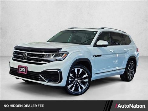 Used 2021 Volkswagen Atlas SEL Premium AWD/4WD image 1