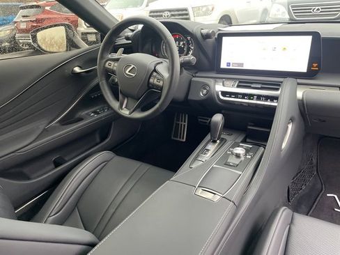 Used 2024 Lexus LC 500 Convertible image 8