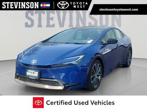 Certified 2025 Toyota Prius XLE FWD image 1