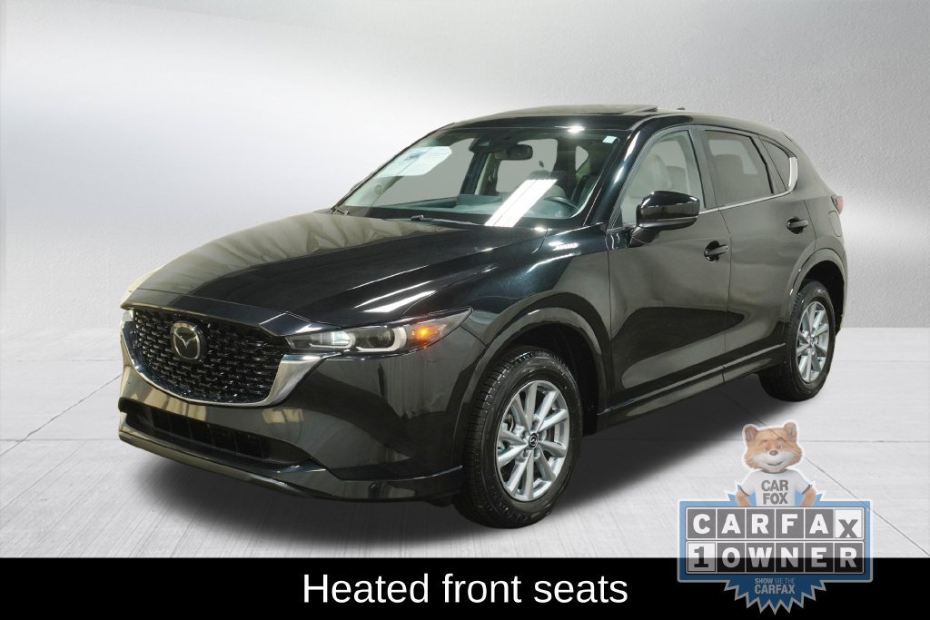 Certified 2024 MAZDA CX-5 AWD 2.5 S w/ Preferred Package image 11