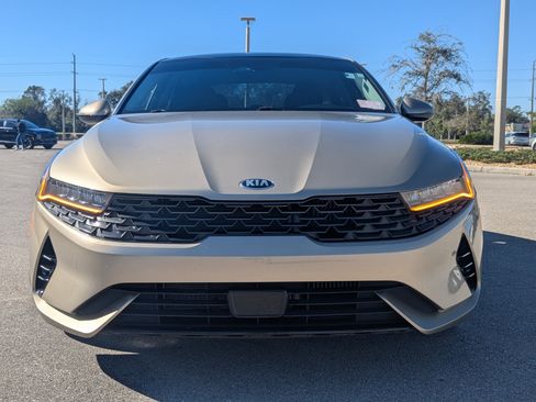 Used 2021 Kia K5 EX w/ EX Premium Package image 3