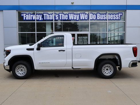 New 2025 GMC Sierra 1500 Pro w/ Pro Value Package AWD/4WD image 7