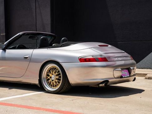 Used 2002 Porsche 911 Carrera 4 image 48