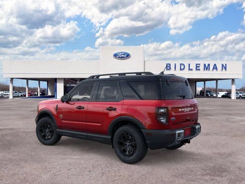 New 2026 Ford Bronco Sport Badlands w/ Sasquatch Badlands Package AWD/4WD image 4