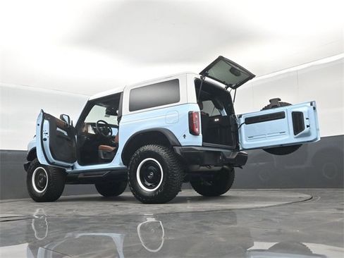 Used 2024 Ford Bronco Heritage Edition image 74