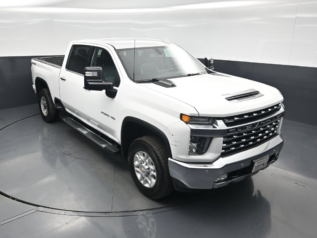 Used 2022 Chevrolet Silverado 2500 LTZ w/ Safety Package AWD/4WD image 38