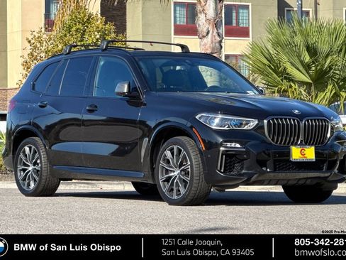 Used 2020 BMW X5 M50i w/ Executive Package AWD/4WD image 1
