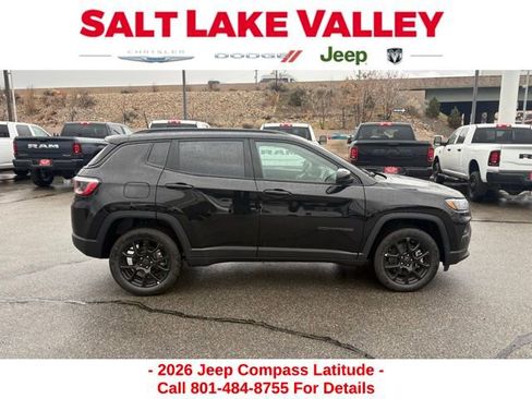 New 2026 Jeep Compass Latitude image 6