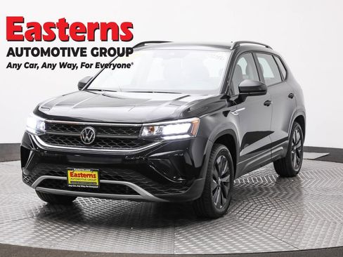 Used 2022 Volkswagen Taos S w/ IQ Drive S Package image 1