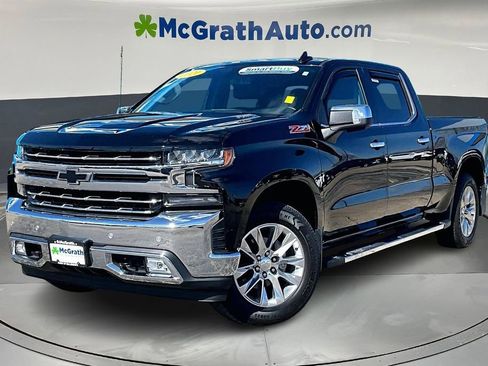 Used 2021 Chevrolet Silverado 1500 LTZ image 3